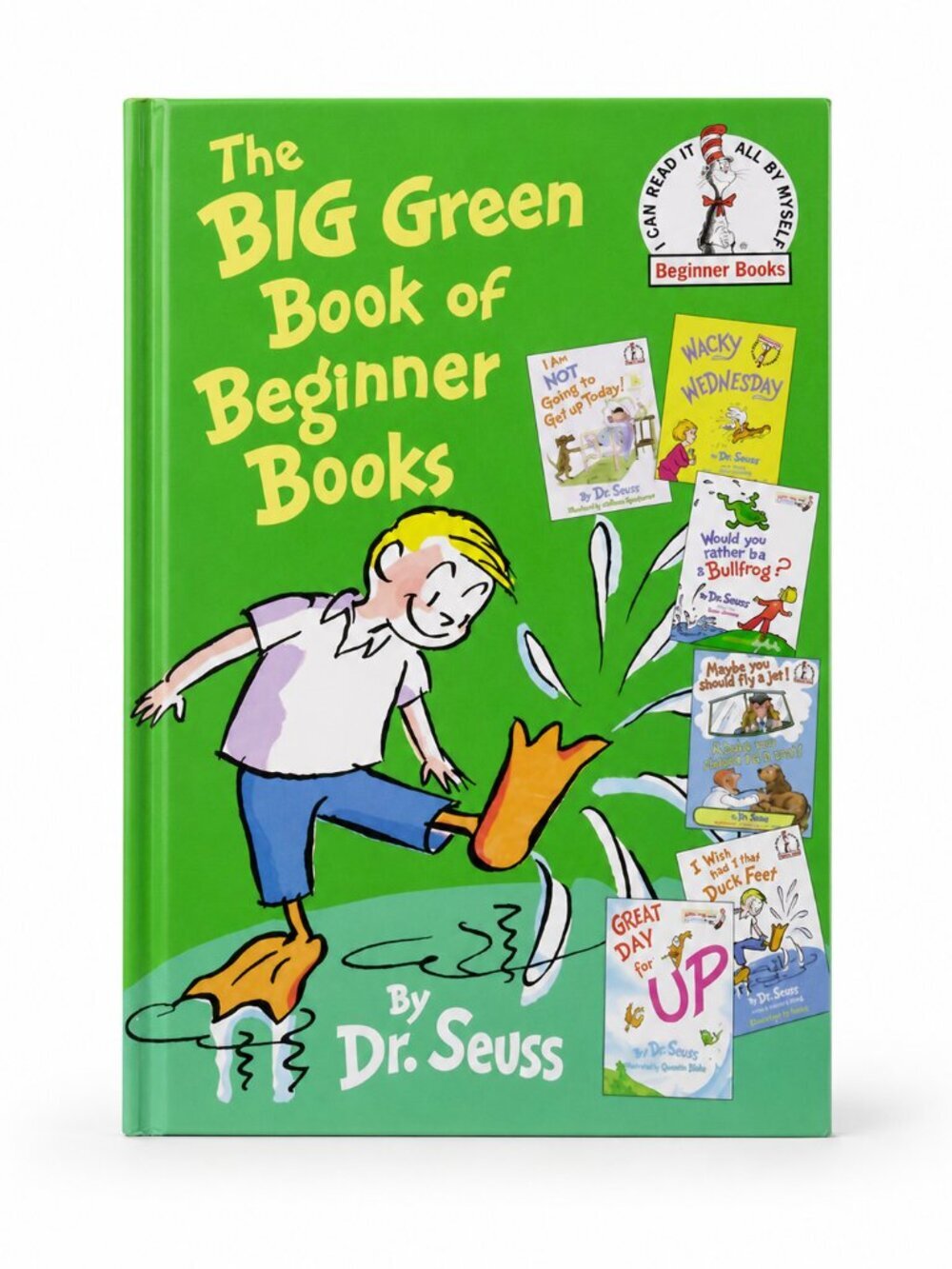 Dr. Seuss The Big Green Book of Beginner Books Hardcover 6 Stories Early Reader